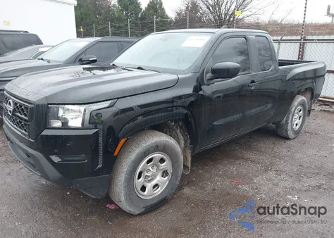 2022 Nissan Frontier King Cab S 4X2 from USA, damaged, VIN 1N6ED1CL8NN641782
